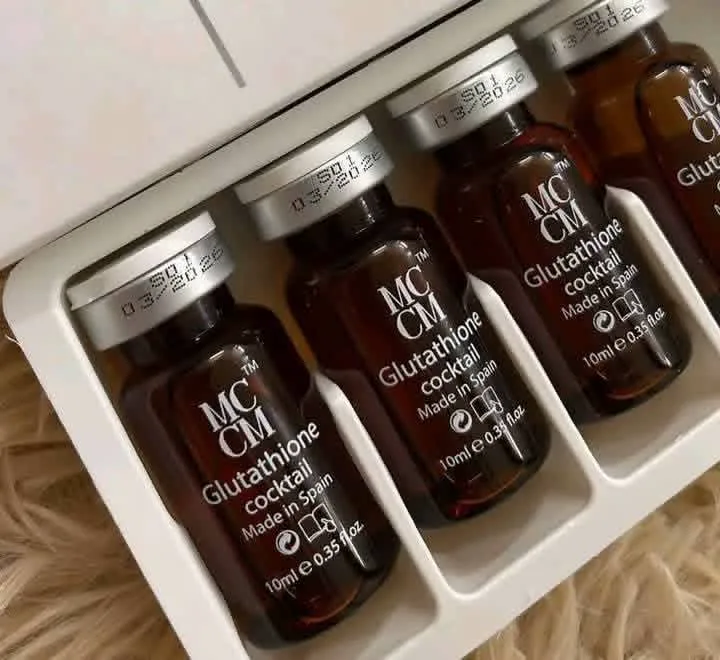 عبوات Glutathione cocktail من MCCM