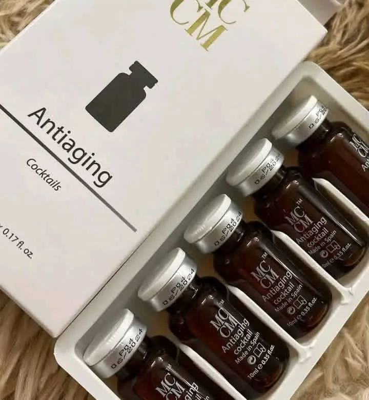 عبوات Antiaging cocktail من MCCM