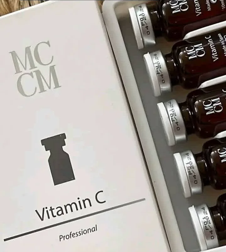 عبوات Vitamin C من MCCM